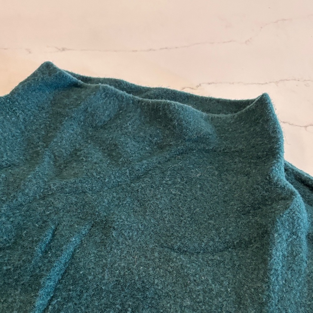 Ann Taylor Teal Sweater - Picture 6 of 8